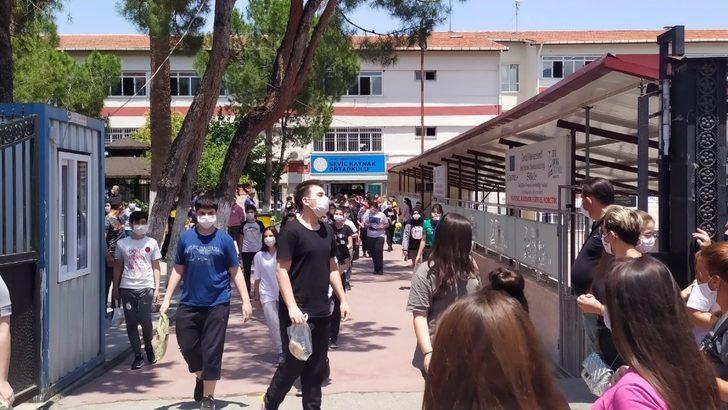 LGS sınavı sonrası okul megafonlarından yapılan bir garip anons G1