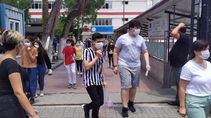 LGS sınavı sonrası okul megafonlarından yapılan bir garip anons G3