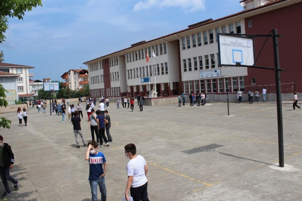 &Ccedil;arşamba&rsquo;da LGS heyecanı