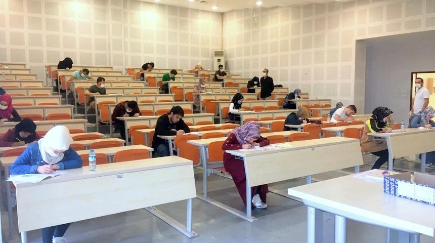 Kilis&rsquo;te Y&Ouml;S sınavı yapıldı