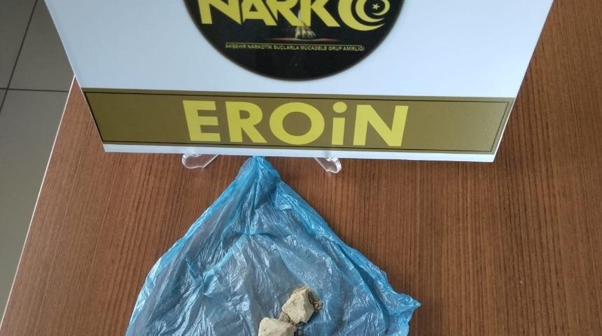 Konya&rsquo;da uyuşturucu operasyonu