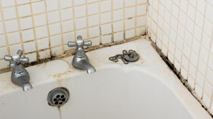 Banyodaki k&ouml;t&uuml; kokulardan sonsuza kadar kurtulun! Limon, beyaz sirke...