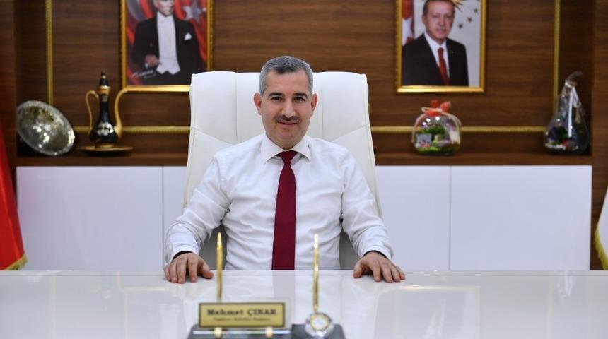 Başkan &Ccedil;ınar&rsquo;dan kiraz yarışması &ouml;d&uuml;l t&ouml;renine davet