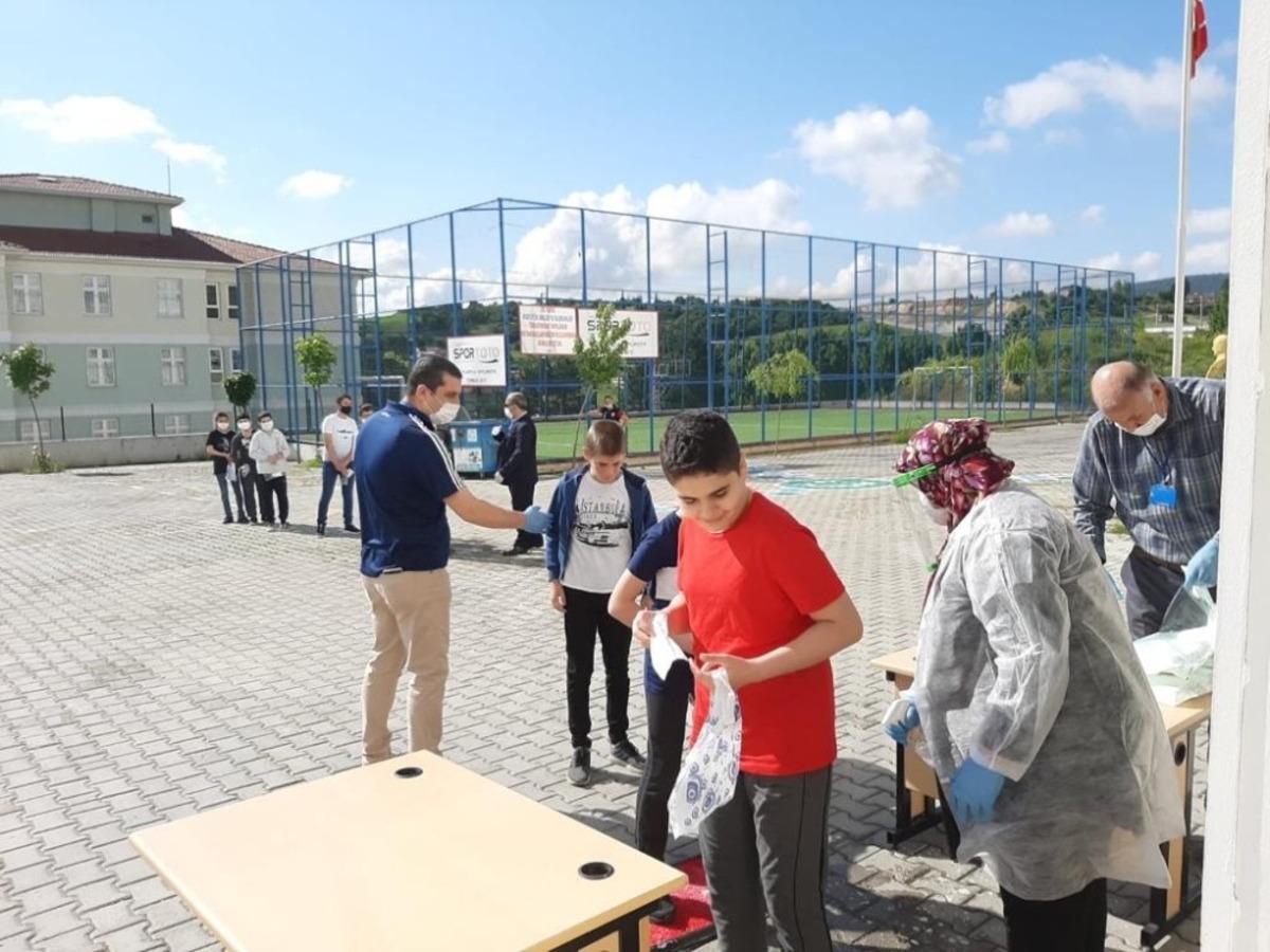 Boz&uuml;y&uuml;k&rsquo;te LGS sınavı sorunsuz olarak tamamlandı