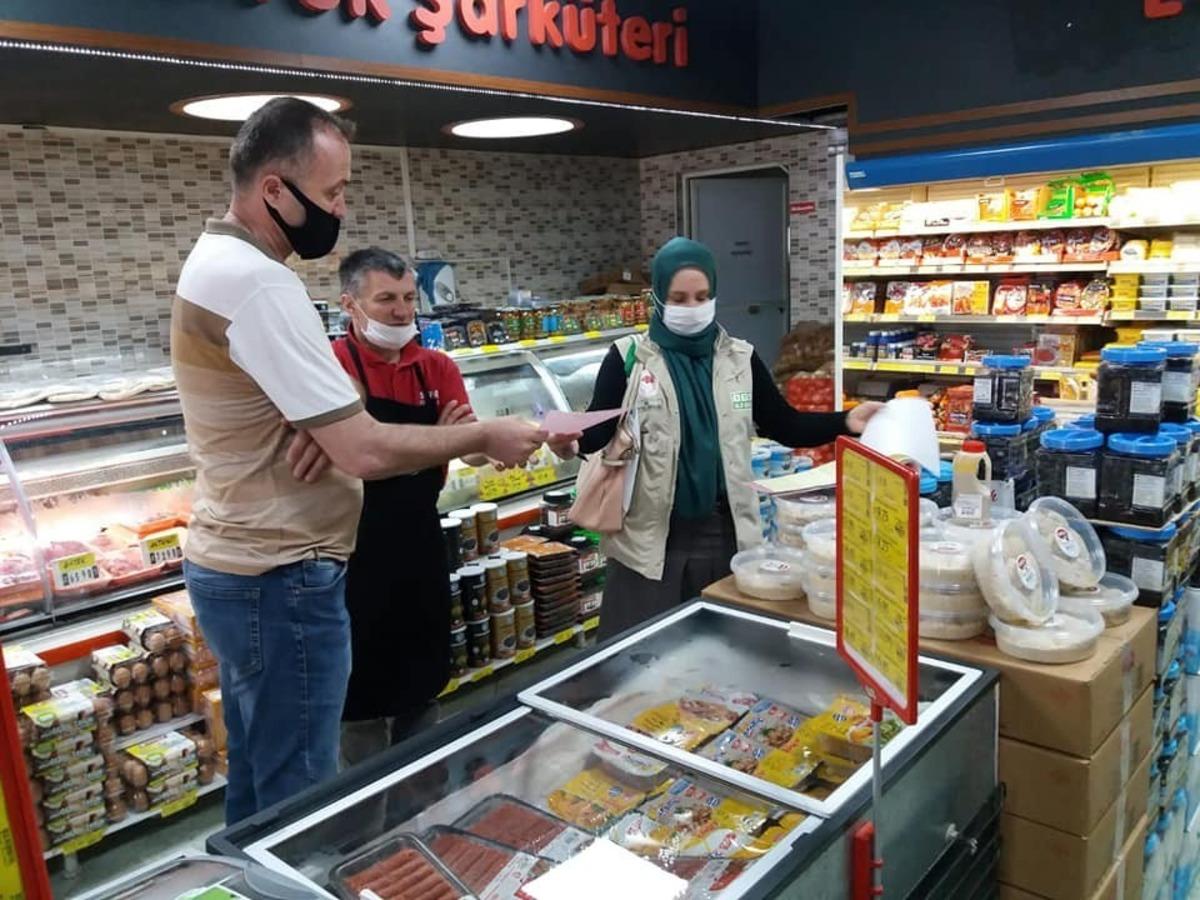 Kontroll&uuml; sosyal hayat denetimleri yapıldı