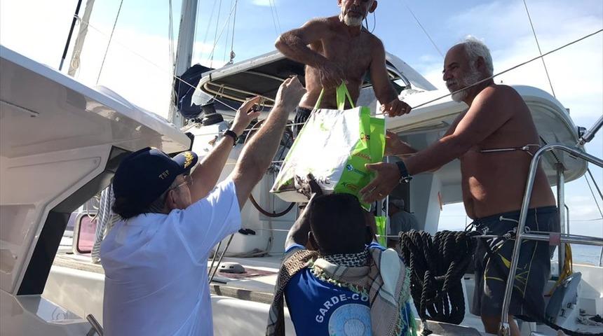 Eritre'de alıkonulan Türk denizciler serbest kaldı