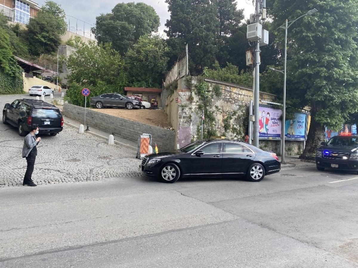 Erdoğan, Gine Bissau Cumhurbaşkanını Vahdettin K&ouml;şk&uuml;&rsquo;nde kabul etti