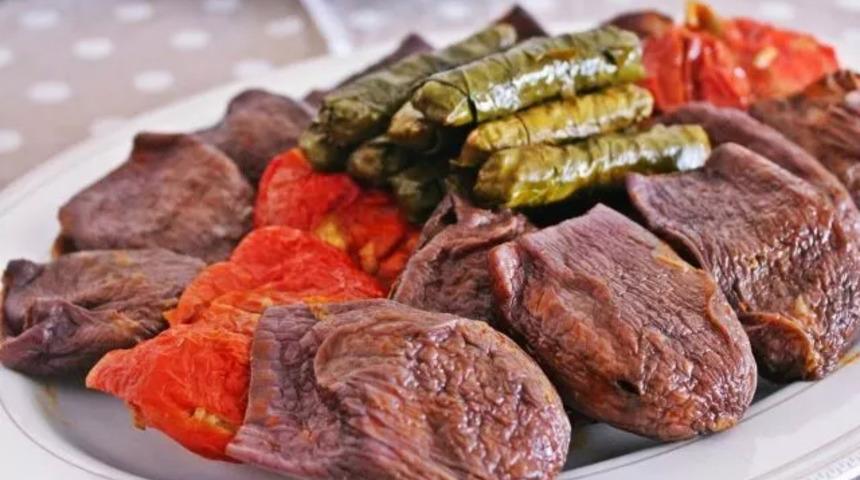 Ustasından Urfa usulü kuru dolma tarifi! Kimse bilmiyor...