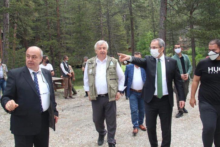 Tosya’daki Dipsiz Göl en başarılı vizyon projesi olacak G4