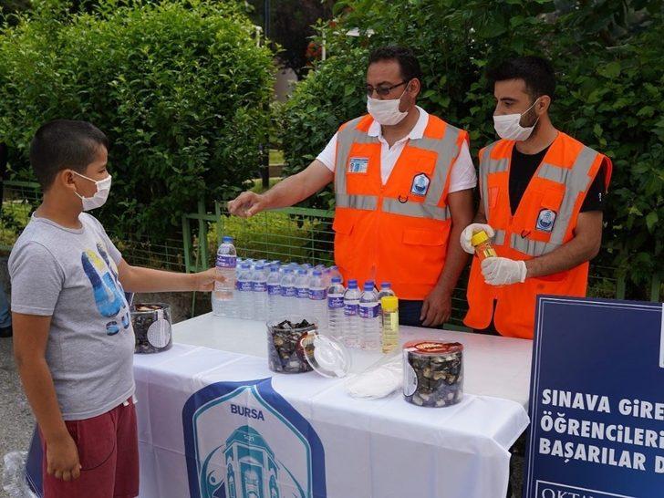 Yıldırım Belediyesi’nden LGS’ye giren öğrencilere destek G5