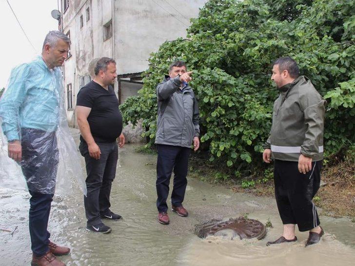 Giresun Belediyesi şiddetli yağışın ardından harekete geçti G3