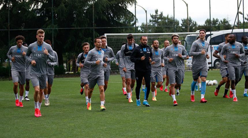 Trabzonspor zirveyi geri istiyor