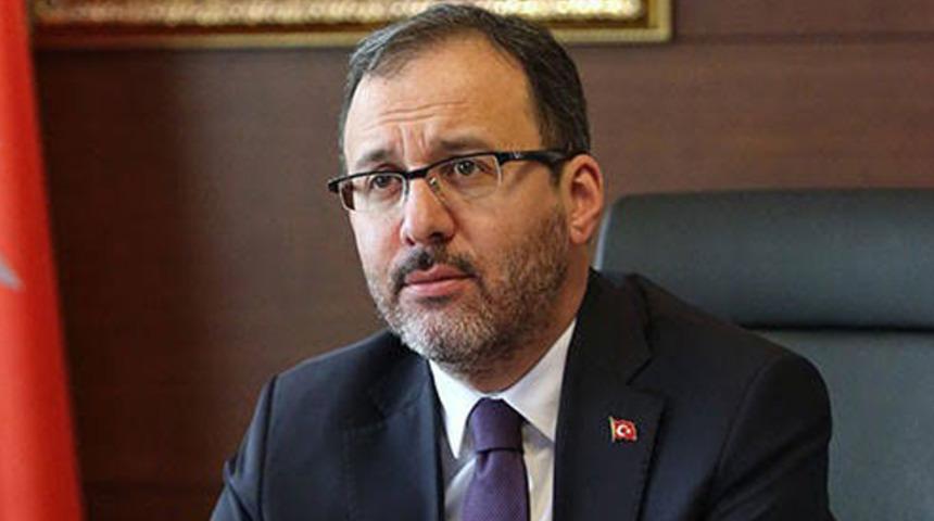 Gençlik ve Spor Bakanı Kasapoğlu koronavirüse yakalandı