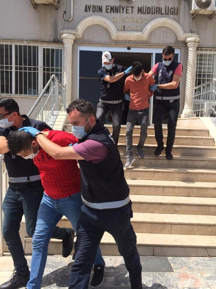 Aydın’daki silahlı saldırının failleri yakalandı G2