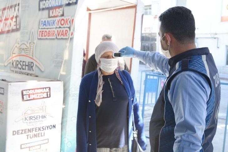 Belediye Başkanı Ekicioğlu, personelinde pozitif vakaya rastlanılmadığını duyurdu G3