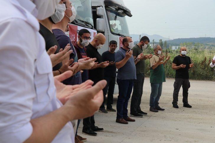 İHH’den İdlib ve Halep’e yardım tırı G2