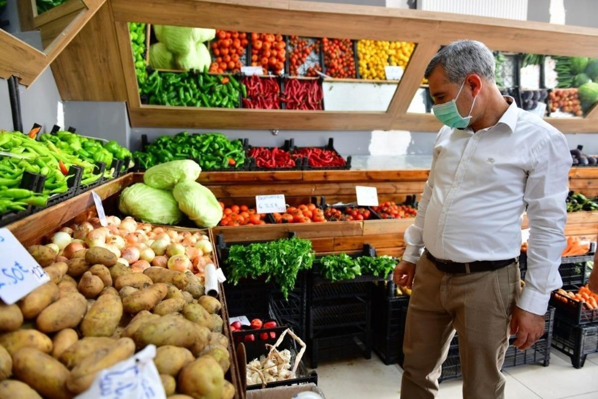 Yeşilyurt&rsquo;ta yeşil gıda marketleri yaygınlaştırıyor