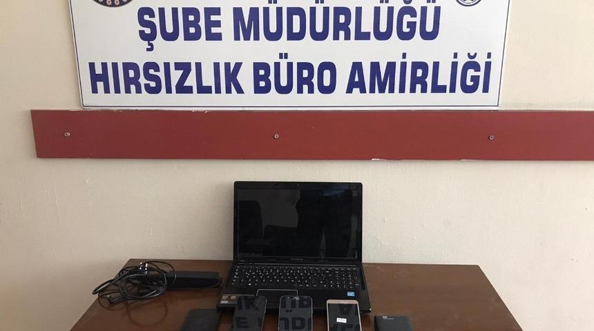 Polis peşini bırakmadı 2 hırsız yakalandı