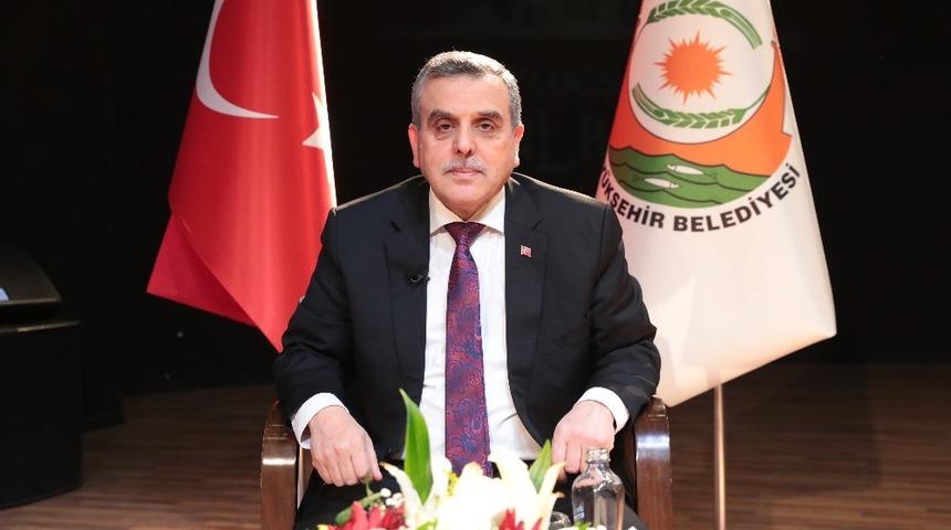 Beyazg&uuml;l Urfa&rsquo;ya &ldquo;Şanlı&rdquo; unvanının verilmesinin yıl d&ouml;n&uuml;m&uuml;n&uuml; kutladı