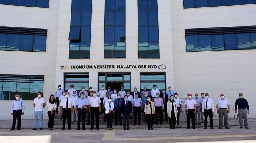 Malatya OSB Meslek Y&uuml;ksekokulu hakkında bilgi alındı