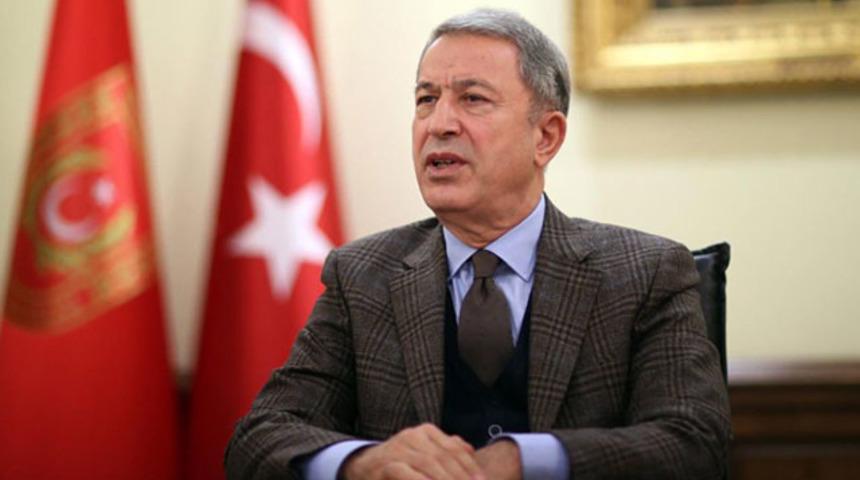 Milli Savunma Bakanı Akar'dan Fransa'ya tepki