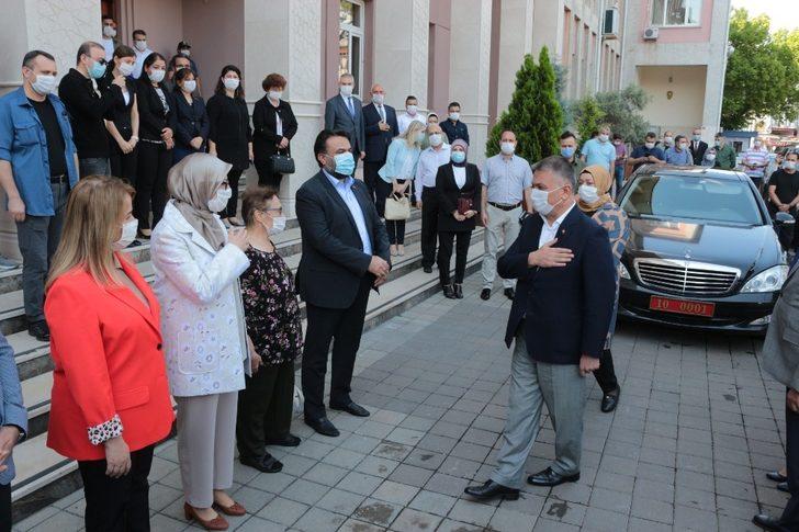 Vali Ersin Yazıcı’ya duygusal uğurlama G3