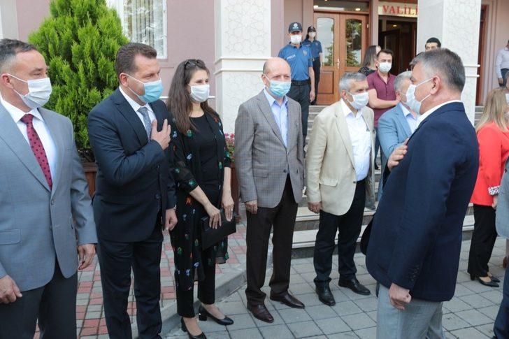 Vali Ersin Yazıcı’ya duygusal uğurlama G4