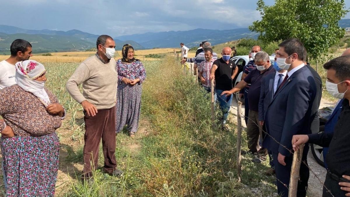 MHP tam kadro afet b&ouml;lgesinde