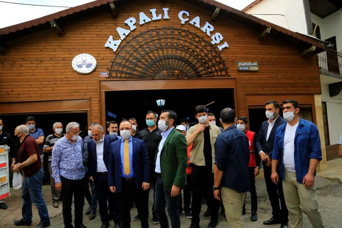 Elazığ&rsquo;ın yeni valisi, gelir gelmez sahaya indi