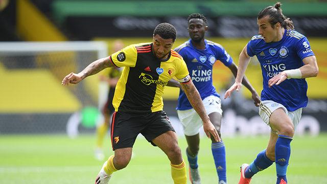 Watforf - Leciester City maç özeti: 1-1