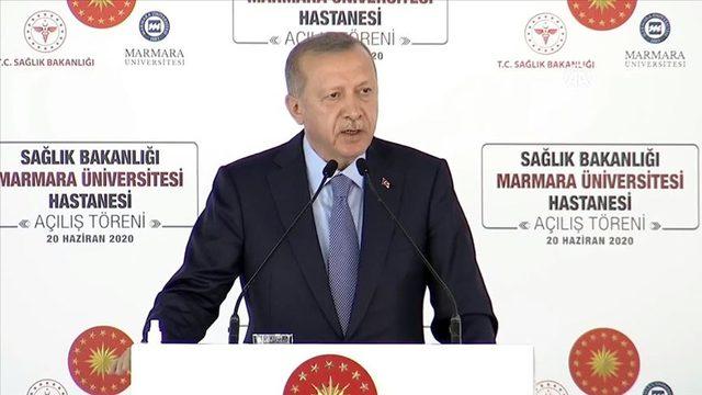 Cumhurbaşkanı Erdoğan: Son günlerde vaka ve vefat sayılarında bir miktar artış gözleniyor