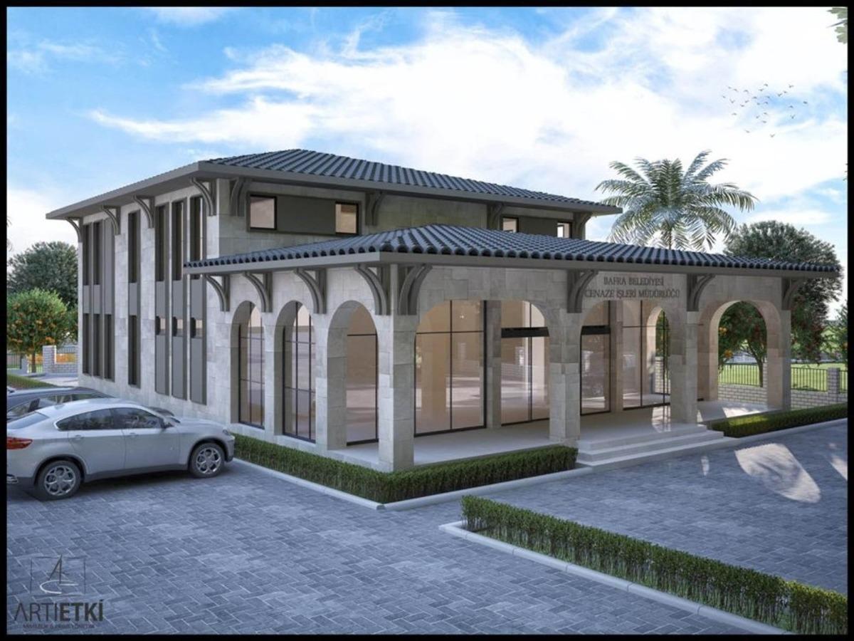 Bafra&rsquo;da gasilhane projesi başladı