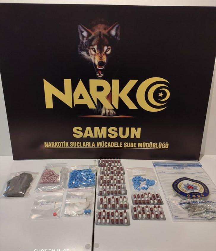 Samsun'daki uyuşturucu operasyonlarında gözaltına alınan 4 zanlıdan 1'i tutuklandı G2