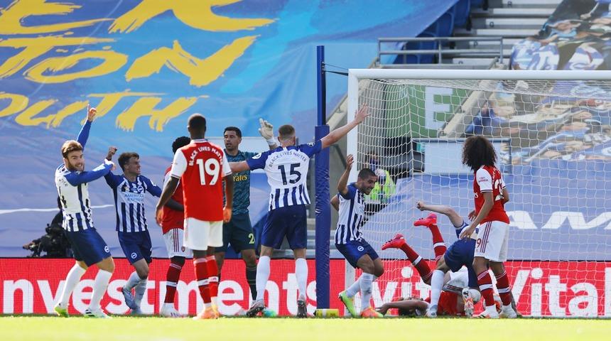 Brighton 2-1 Arsenal maç özeti