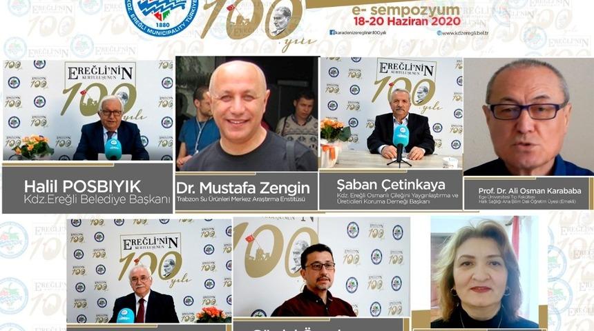 Kdz. Ereğli’nin 100. kurtuluş yılı e-sempozyumu sona erdi