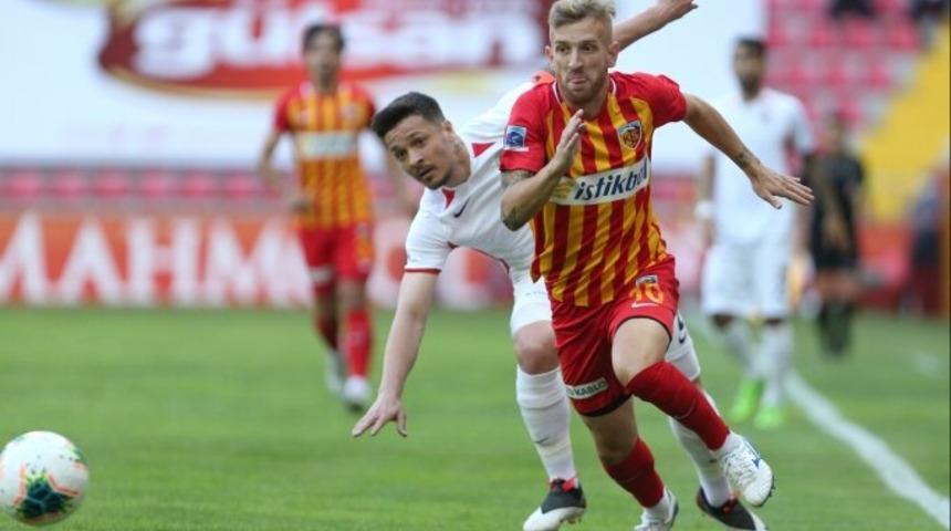 ÖZET | Kayserispor 2-0 Gençlerbirliği maç sonucu
