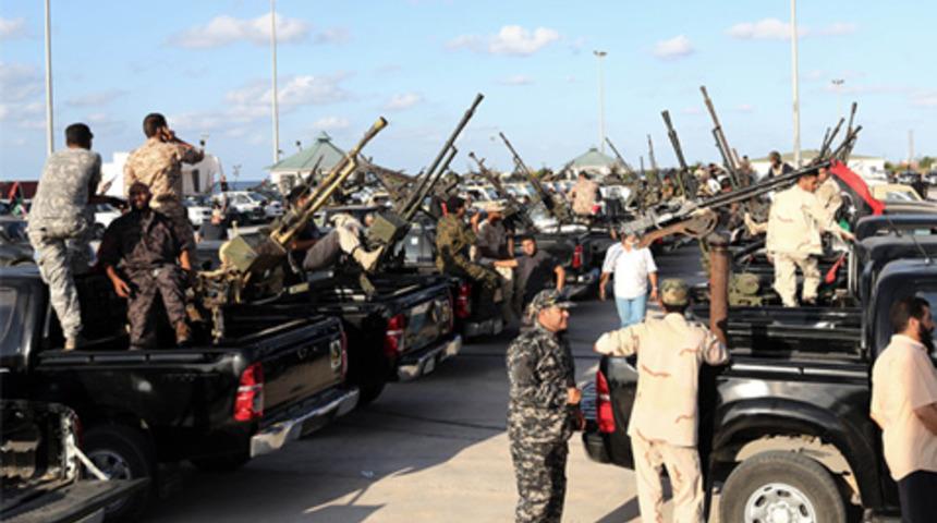 Sisi'nin açıklamalarına Libya'dan jet yanıt: Açık bir savaş ilanıdır