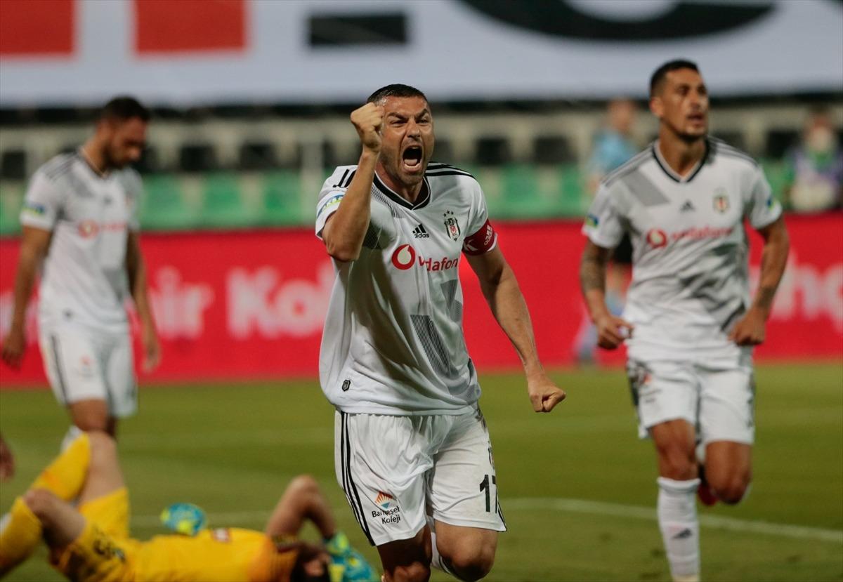&Ouml;ZET | Denizlispor - Beşiktaş ma&ccedil; sonucu 1-5