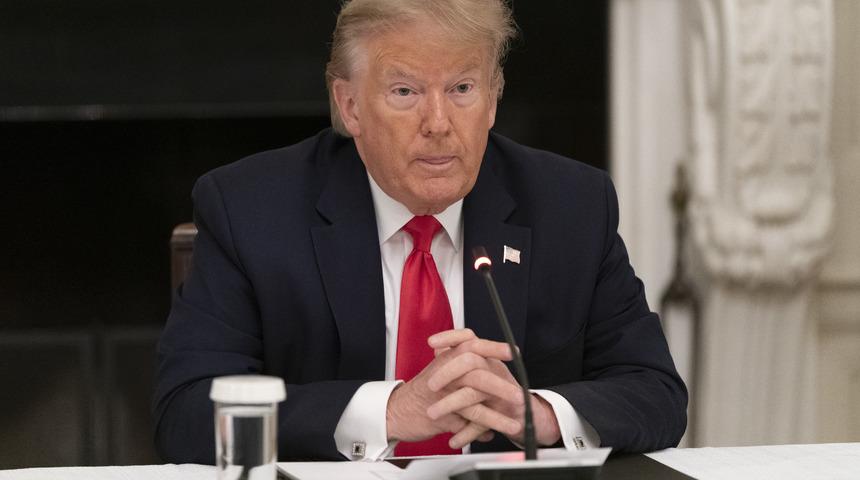 Trump&rsquo;ın se&ccedil;im kampanyasında g&ouml;revli 6 kişide korona tespit edildi