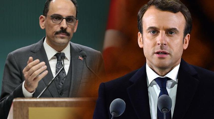 İbrahim Kalın Libya konusunda Fransa'yı su&ccedil;ladı: En başından beri g&uuml;venilmezdi