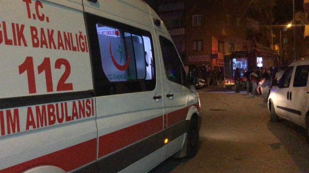 Yaşlı kadın evinde &ccedil;ıkan yangında hayatını kaybetti