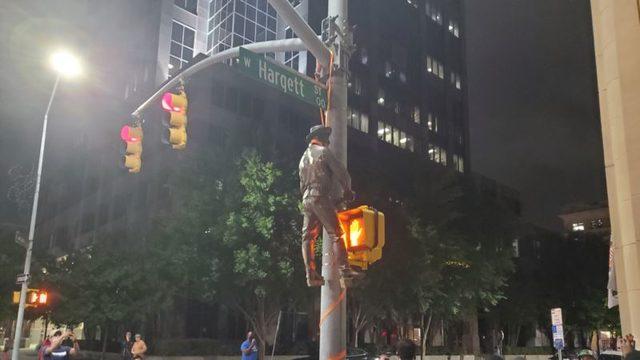 ABD'de Irkçılık Karşıtı Protestolar Dördüncü Haftasında