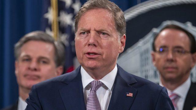 Trump, New York Güney Bölge Başsavcısı Geoffrey Berman'ı görevden aldı