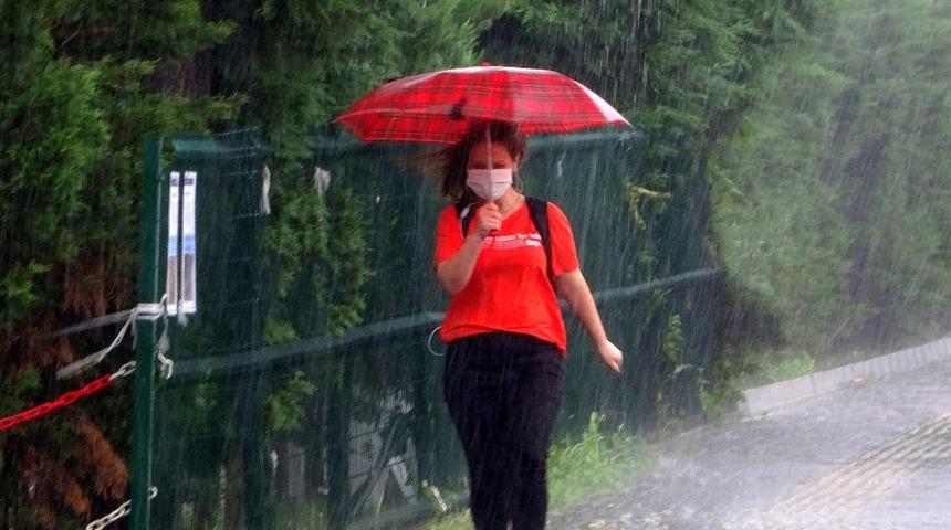 Erzincan i&ccedil;in kuvvetli yağış uyarısı