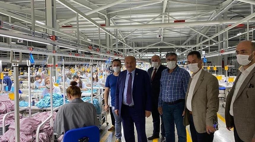 Erzincan Organize Sanayi Bölgesi her geçen gün istihdama ve üretime büyüyerek katkı sunmaya devam ediyor