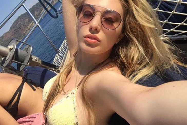 Yasmin Erbil göğsünün altındaki beni göstermek için paylaştı! G4