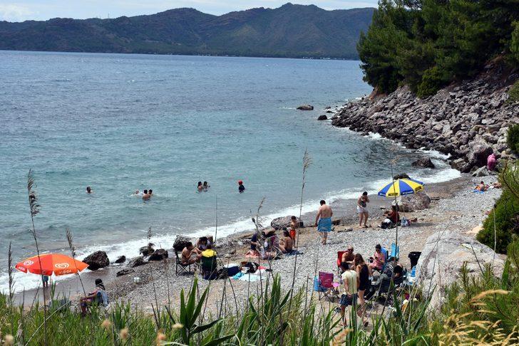 Marmarislilerin koylarda izole deniz keyfi G3