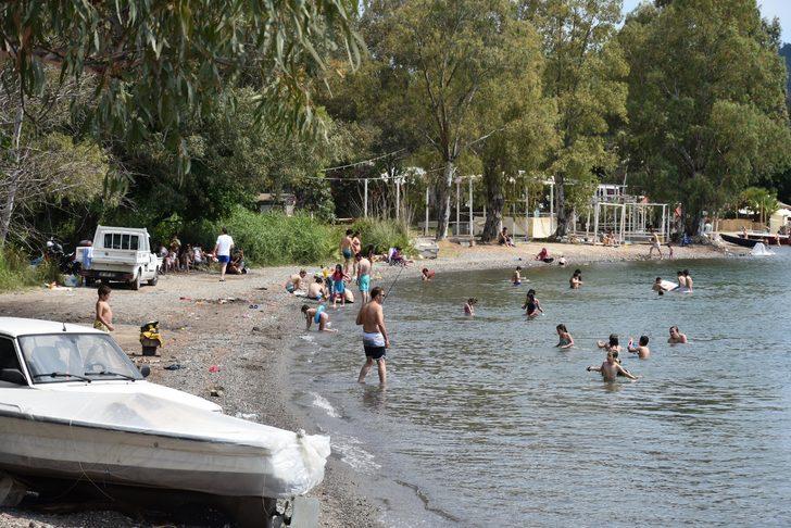 Marmarislilerin koylarda izole deniz keyfi G4