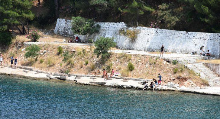 Marmarislilerin koylarda izole deniz keyfi G5