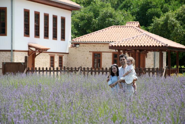 Antalya'da denize 500 metrede lavanta şöleni G4